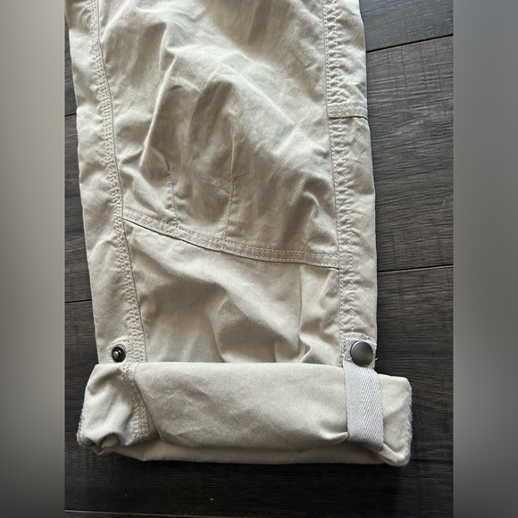 KÜHL KONTRA womens size 10 roll up Capri pants - Picture 6 of 9
